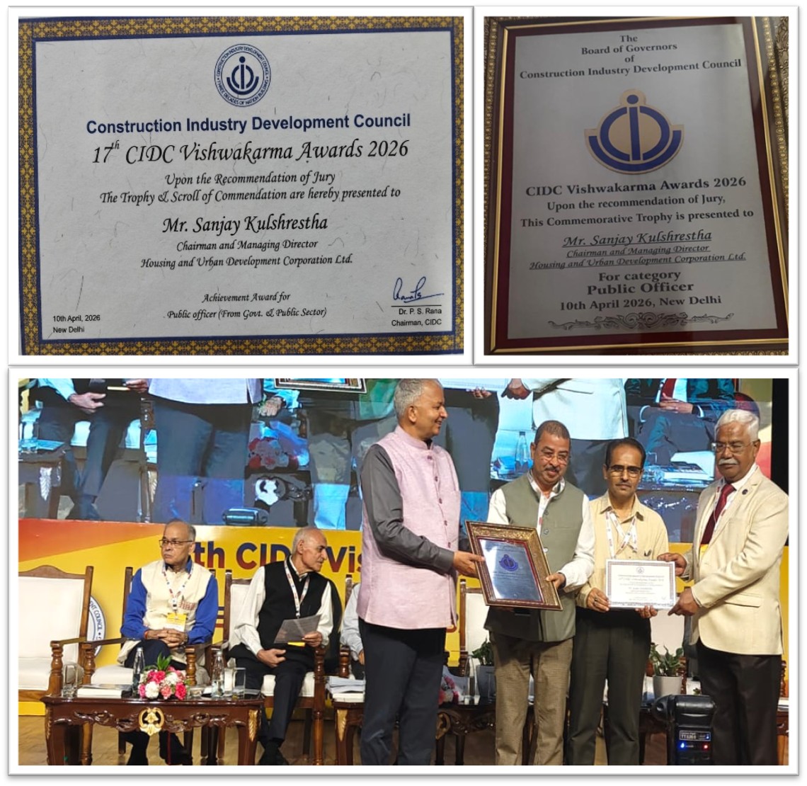 Award for Consultancy Project
