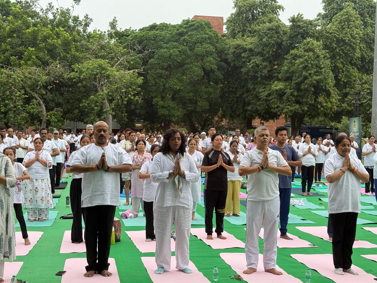 International Yoga Day 2026
