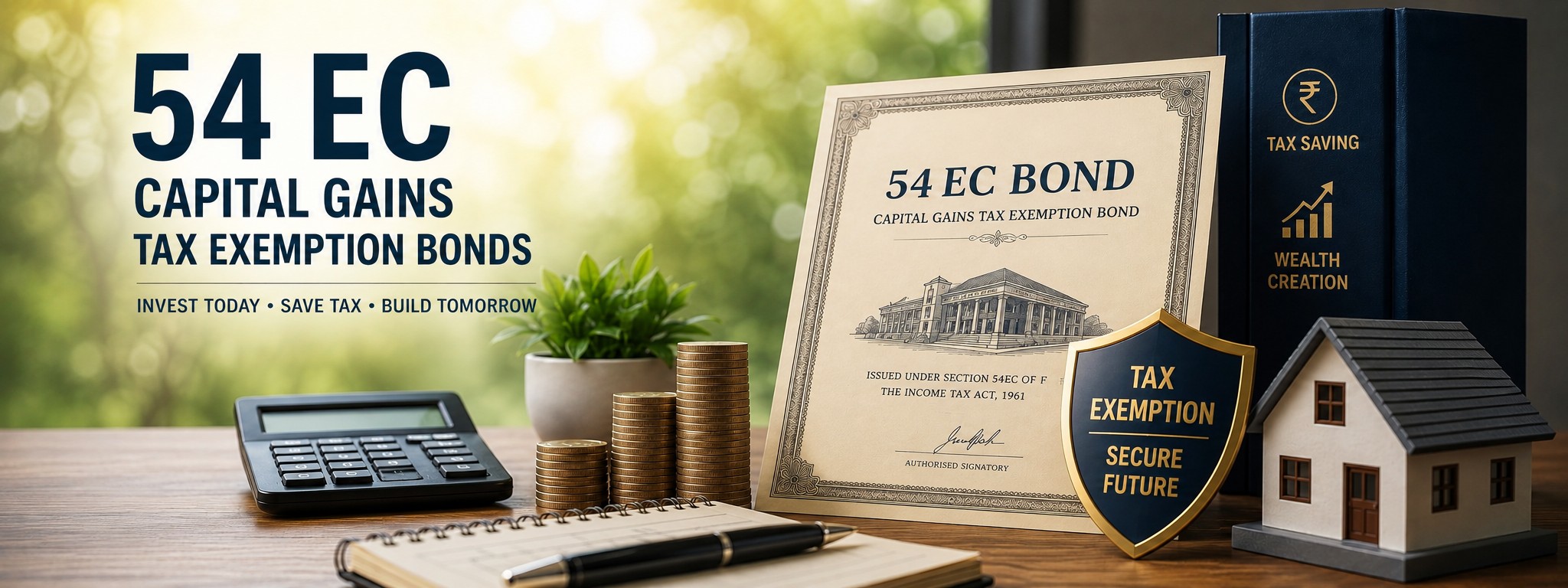 HUDCO 54EC Capital Gains Tax Exemption Bonds