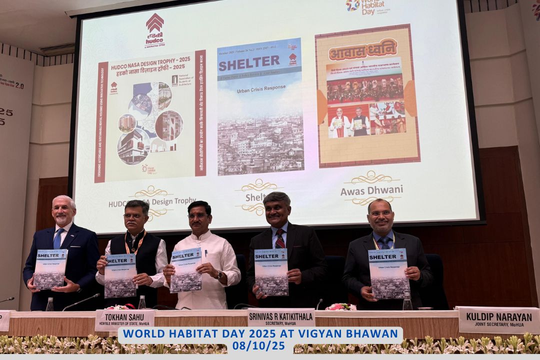 World Habitat Day 2025 at Vigyan Bhawan