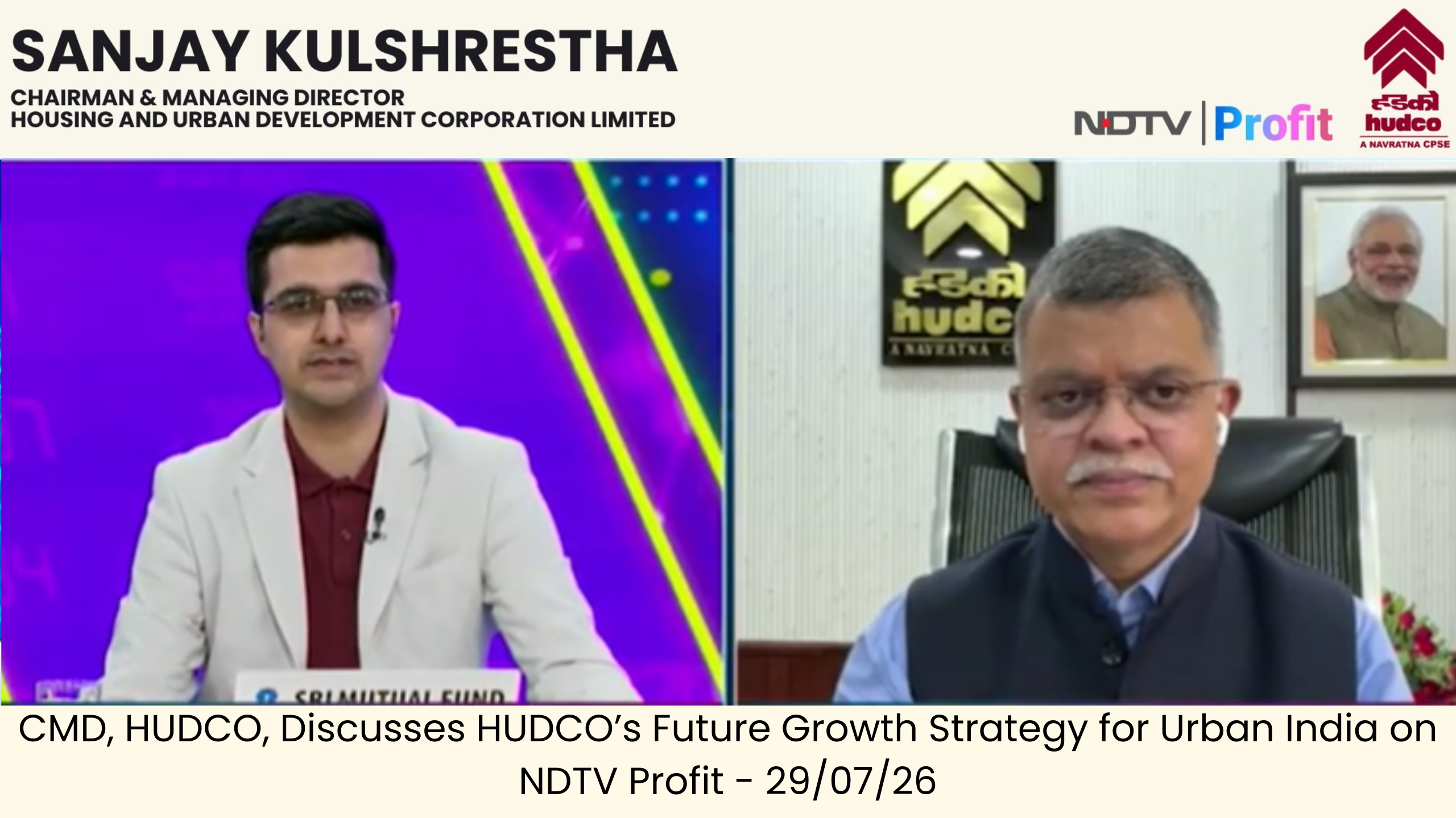 HUDCO CMD Media Interaction
